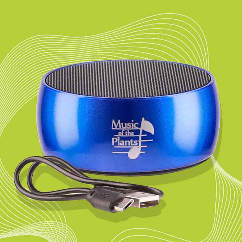 External speaker_blue