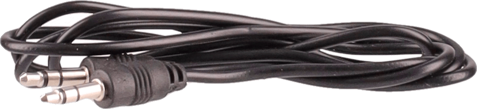 external speaker cable jack