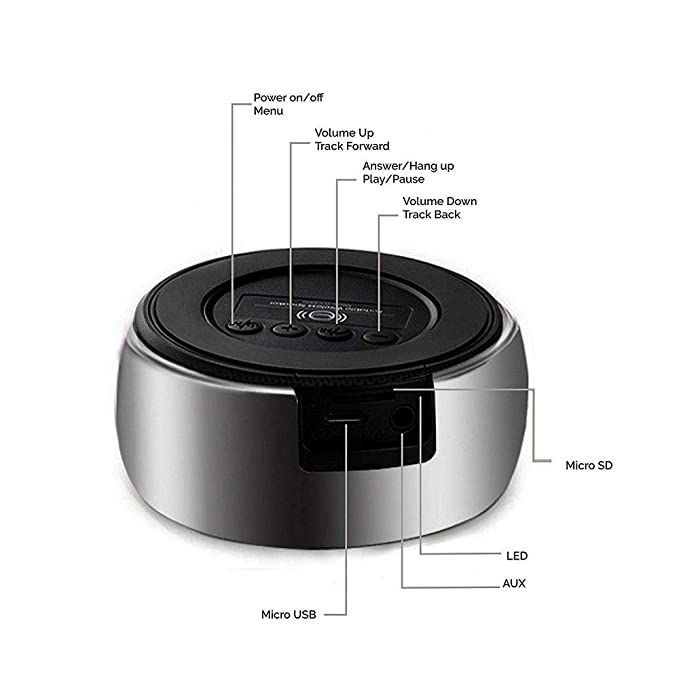 external speaker features